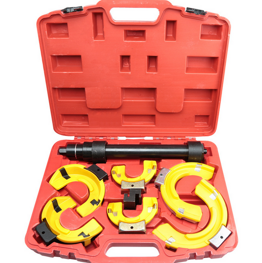 700kg Macpherson Strut Coil Spring Compressor Dumper Extractor Yolk Protector - salelink.co.nz