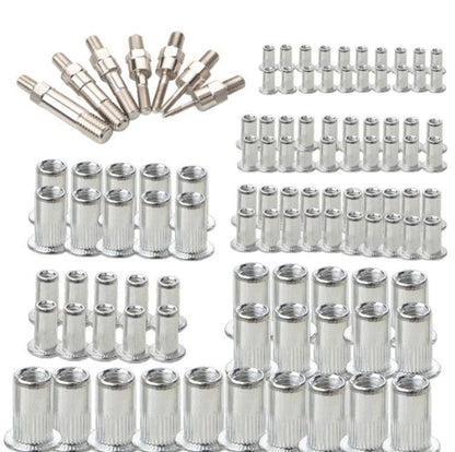 Nutsert Tool Gun Nut Rivet Riveter Kit Rivnut