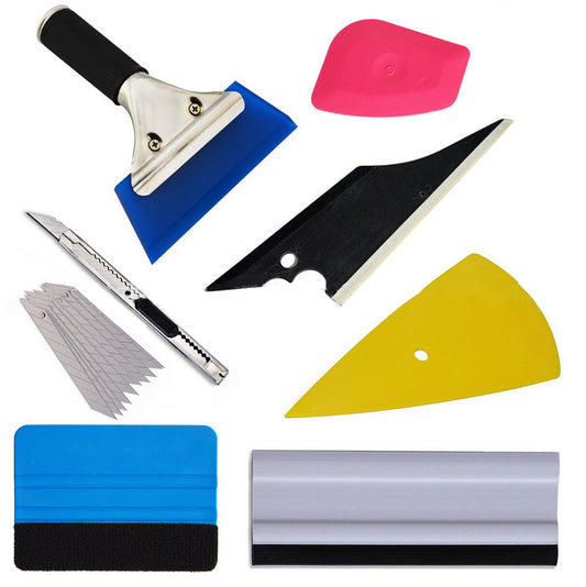Car Window Tint Tools Kit Scraper Film Tinting Installation