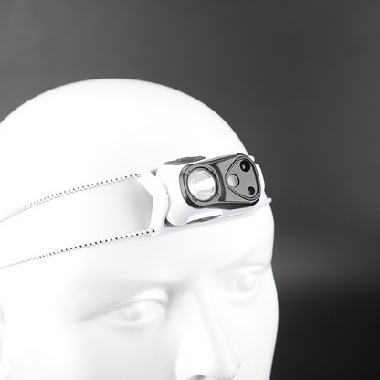 Sensor Inductive LED Headlamp Headlight Torch - salelink.co.nz