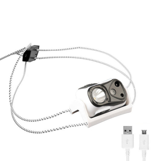 Sensor Inductive LED Headlamp Headlight Torch