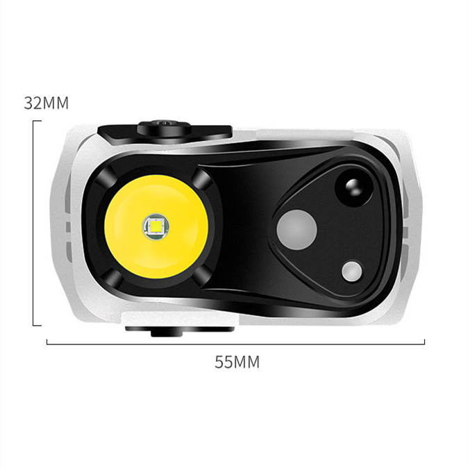 Sensor Inductive LED Headlamp Headlight Torch - salelink.co.nz