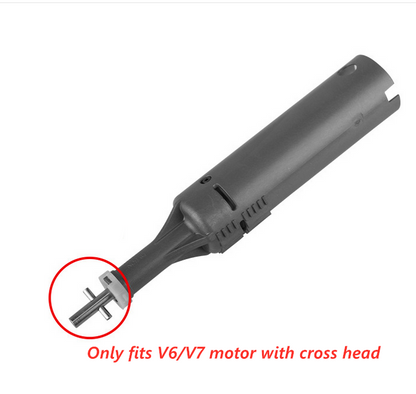 Brush Roller Brushbar Replacement For Dyson V6 V7 (4 Prong, No Screw) - salelink.co.nz