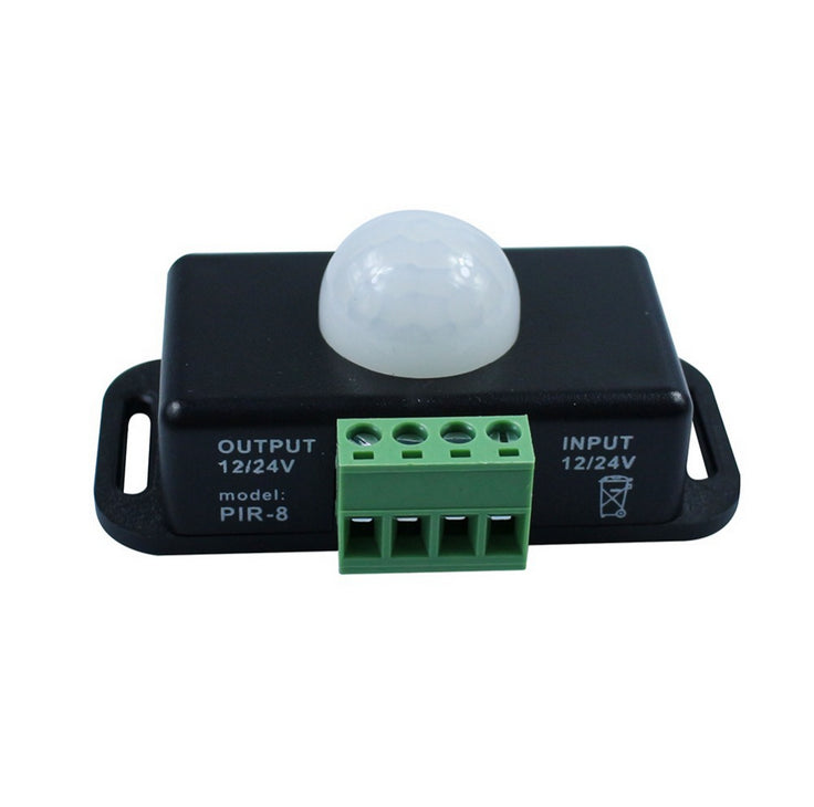 Body Infrared PIR Motion Sensor Switch For LED Light Strip Automatic DC 12V - salelink.co.nz