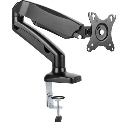 Monitor Stand Arm Single Gas Desk Mount 1 Display Screen HD LED TV Holder