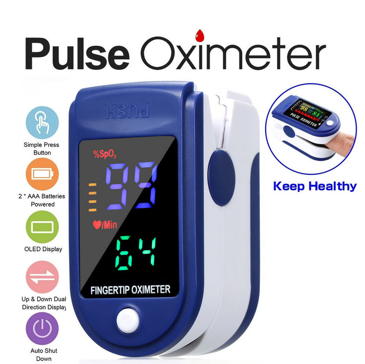 Finger Pulse Oximeter
