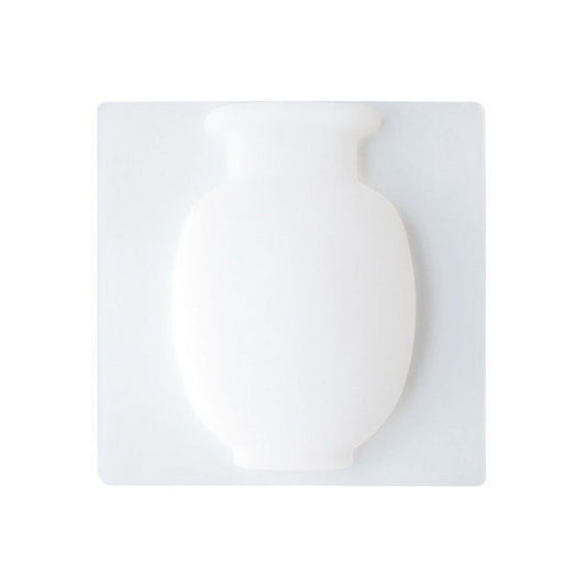 Silicone Sticky Wall Magic Plant Vases Container Flowers Bottle Pots Decor