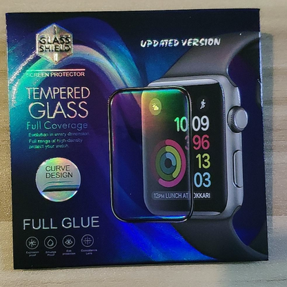 38mm Apple Watch Series 1/2/3 Tempered Glass Screen Protector