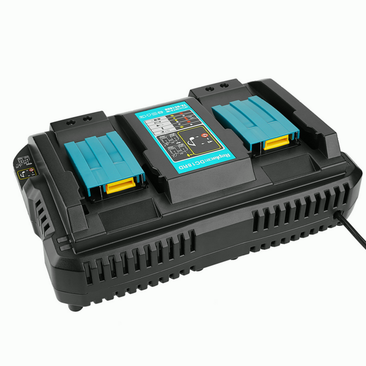 For Makita DC18RD Dual Port Charger Replacement
