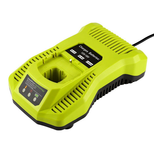 P117 Charger for Ryobi ONE+ P108 P107 RB18L40 Li-ion Ni-cad Ni-Mh Battery 12-18V