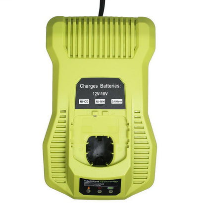 P117 Charger for Ryobi ONE+ P108 P107 RB18L40 Li-ion Ni-cad Ni-Mh Battery 12-18V