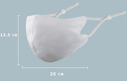 4PCS Face Mask Reusable