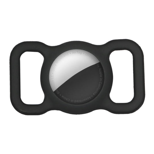 For Apple Airtag Pet Collar Silicone Protective Case Cover GPS Dog Cat Anti-lost - salelink.co.nz