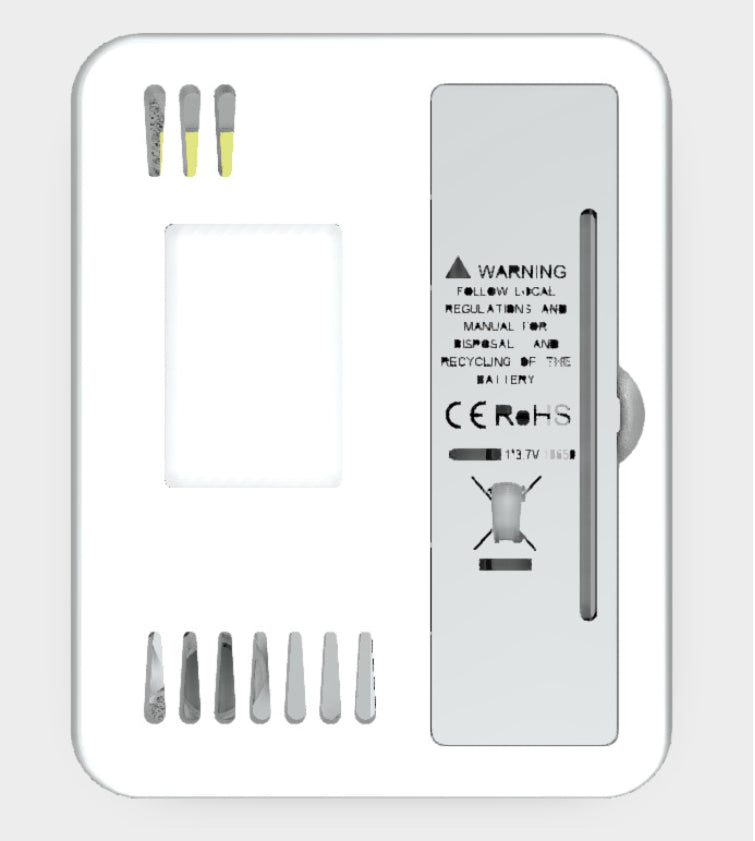 Portable Carbon Dioxide Detector CO2 Meter