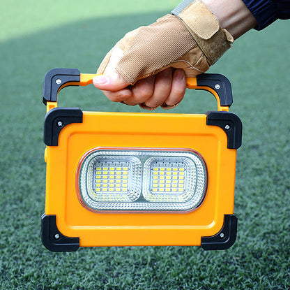 Solar LED Work Light Flood Lamp
