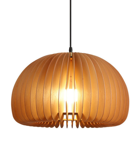 45cm Wood Pendant Light