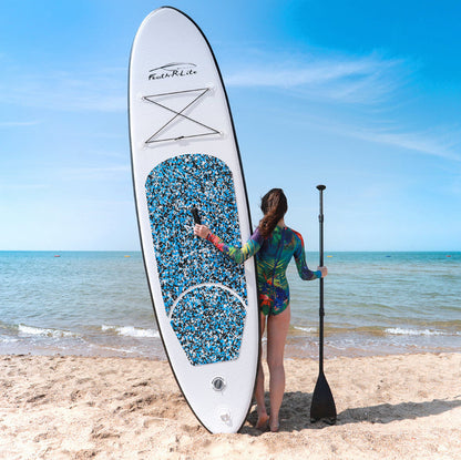 10ft' Inflatable Stand Up Paddle Board Surfboard SUP