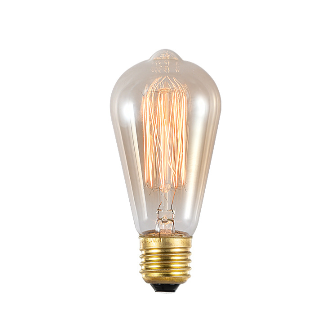 E27 Bulb 40W Vintage Incandescent - salelink.co.nz