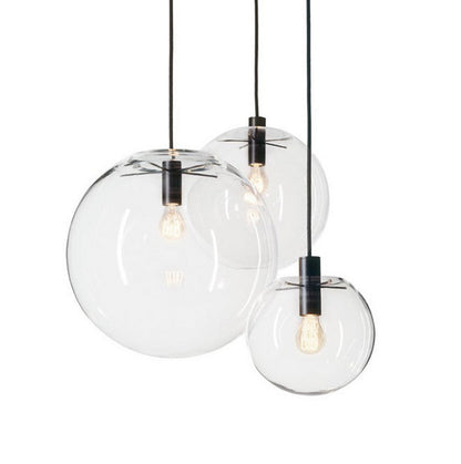 20cm Glass Pendant Light