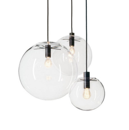 20cm Glass Pendant Light