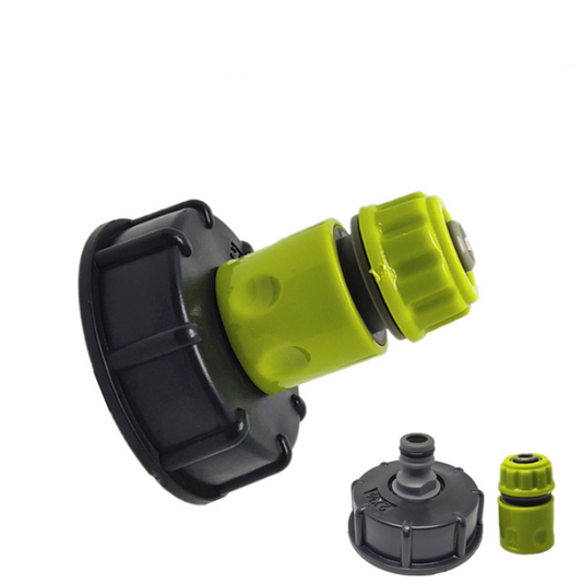 IBC Fitting Tool Tank Adapter Garden Water Tap Valve Hose Connector Adapter - salelink.co.nz