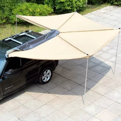 2.5M 270 Degree Wing Batwing Awning Car 4WD SUV Offroad Camping Outdoor 4x4 Shade