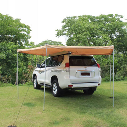 2.5M 270 Degree Wing Batwing Awning Car 4WD SUV Offroad Camping Outdoor 4x4 Shade