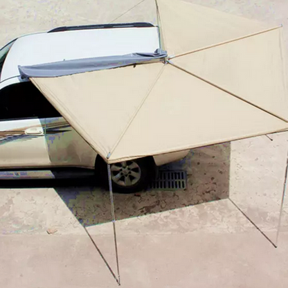 2.5M 270 Degree Wing Batwing Awning Car 4WD SUV Offroad Camping Outdoor 4x4 Shade - salelink.co.nz