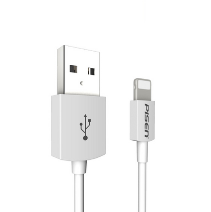 PISEN 1.5M USB Lightning Charging Cable Data - salelink.co.nz