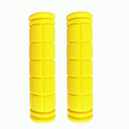 1Pair Non-slip Mountain Bike Cycling Bicycle Soft Durable Rubber Handlebar Grips - salelink.co.nz