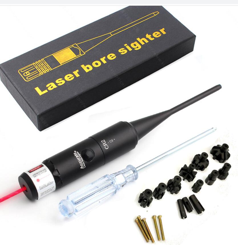 Red Laser Bore Sighter Kit For .177 to .50 Caliber Scope - salelink.co.nz
