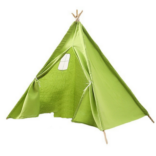 Kids Teepee Tent Play House - salelink.co.nz