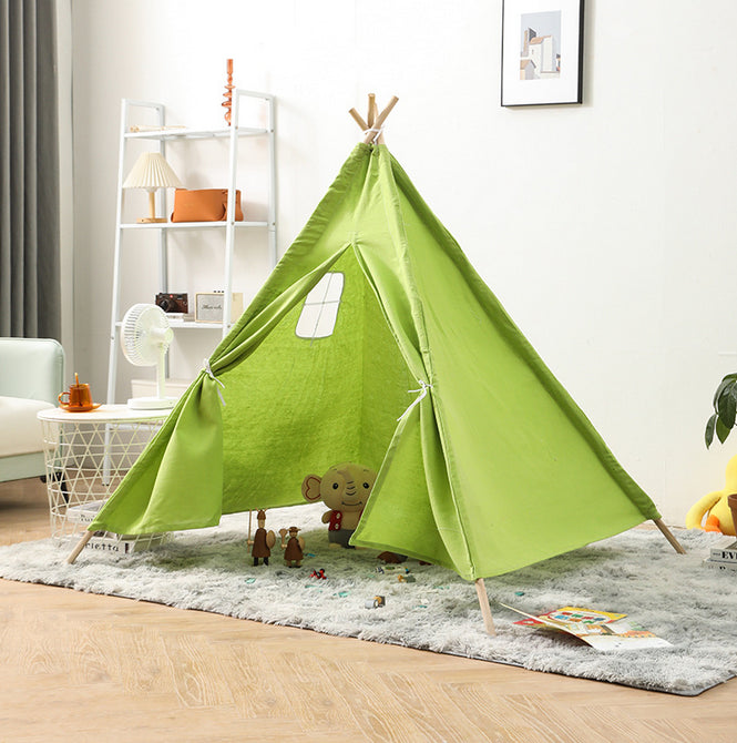 Kids Teepee Tent Play House - salelink.co.nz