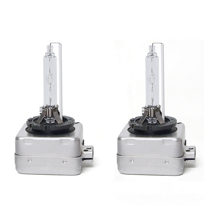 1 Pair D1C/D1S HID Xenon Car Headlight Bulb 35W 6000K - salelink.co.nz