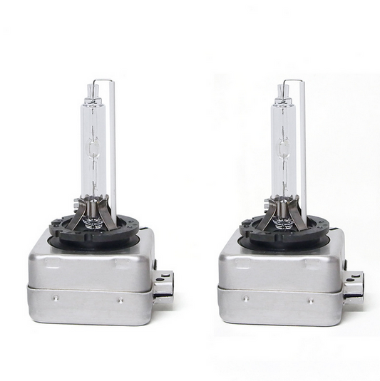 1 Pair D1C/D1S HID Xenon Car Headlight Bulb 35W 6000K - salelink.co.nz