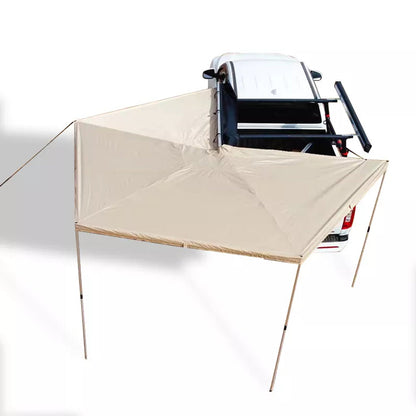 2.5M 270 Degree Wing Batwing Awning Car 4WD SUV Offroad Camping Outdoor 4x4 Shade