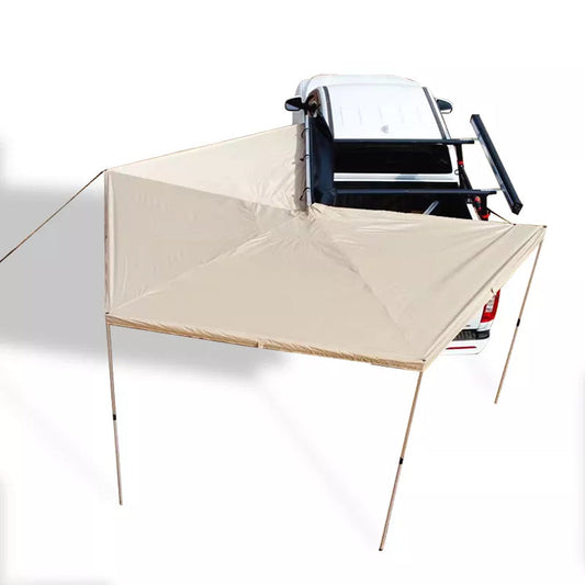 2.5M 270 Degree Wing Batwing Awning Car 4WD SUV Offroad Camping Outdoor 4x4 Shade