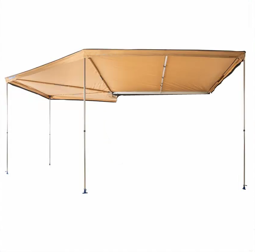 2.5M 270 Degree Wing Awning Car 4WD SUV Offroad Camping Outdoor 4x4 Shade - salelink.co.nz