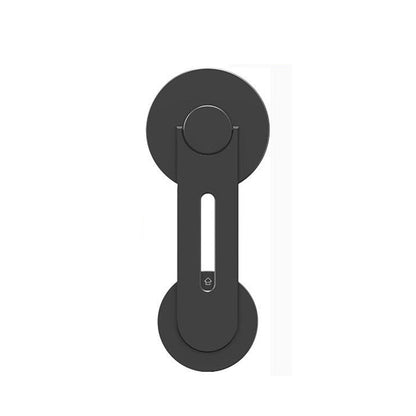Magnetic Laptop Phone Holder - black