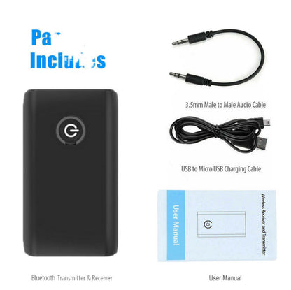 Bluetooth 5.0 Transmitter Receiver - salelink.co.nz