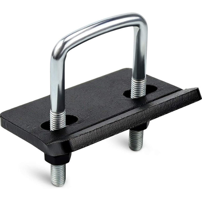 Anti Rattle Stabilizer Tightener Trailer Tow Bar Hitch Clamp Tongue Bracket Lock - salelink.co.nz