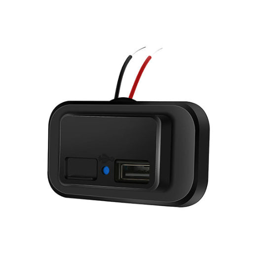 12/24V 5V Dual USB Car Charger Socket Power Outlet - salelink.co.nz