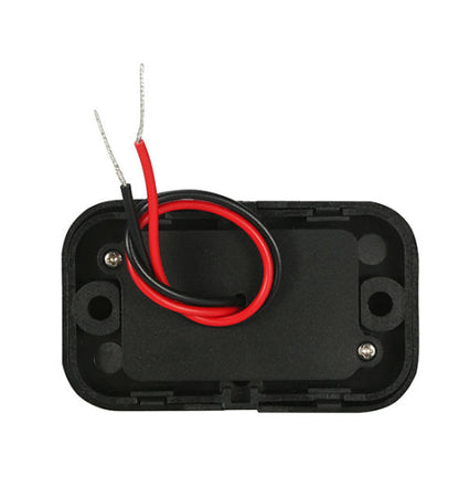 12 24V 5V 4.8A Dual USB Car Charger Socket Power Outlet