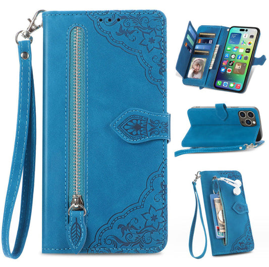 iPhone 15 Plus Wallet Case