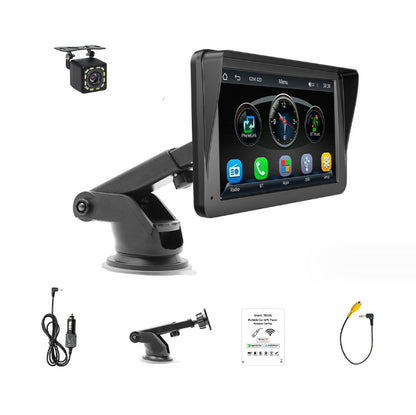 7" Apple Carplay Car Stereo Radio Bluetooth Camera
