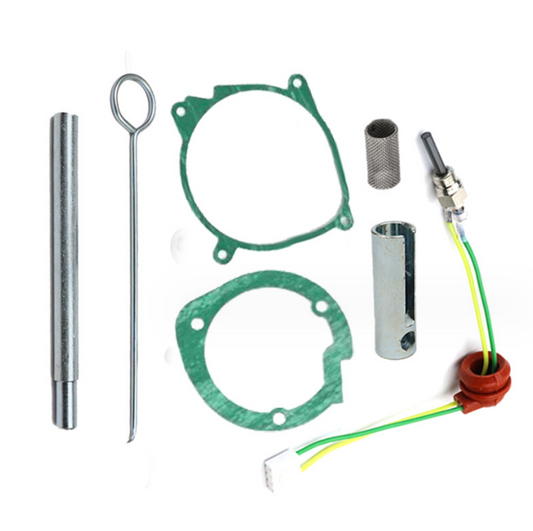 Car Air Diesel Gasket +Ceramic Glow Plug for Diesel Air Heater 2KW - salelink.co.nz