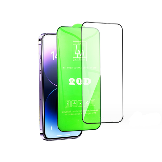 iPhone 14 Pro Max 20D Tempered Glass Film Screen Protector - salelink.co.nz