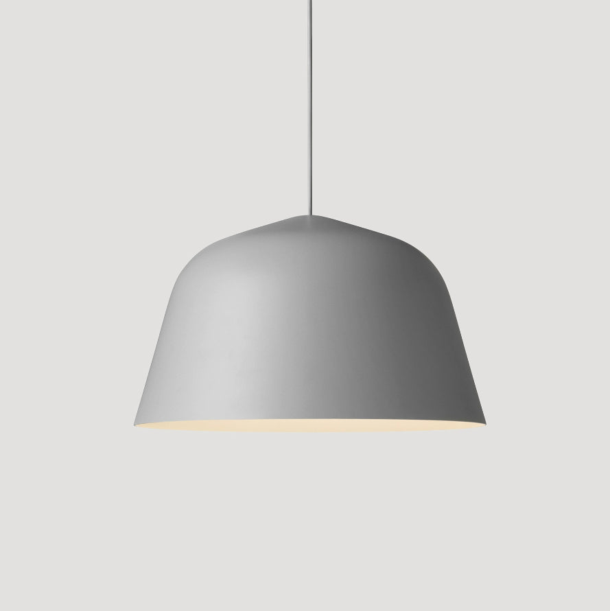 Grey Pendant Light Lampshade - salelink.co.nz