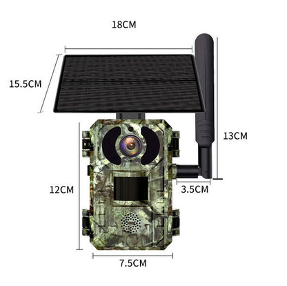 Solar 4G Trail Camera Hunting Camera