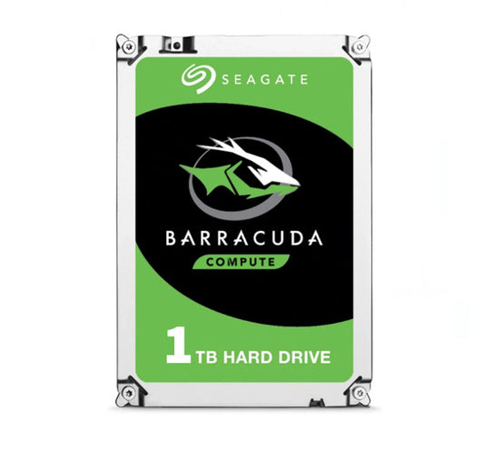 Seagate BarraCuda 1TB 3.5" Internal HDD